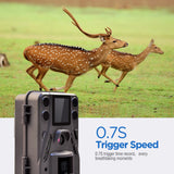 BolyGuard BG330 18MP HD Trail Camera – 1080P Video, 0.7s Trigger, Invisible 940nm Night Vision, IP65 Waterproof thumbnail 3
