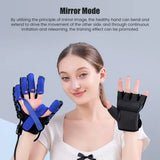 Left & Right Hand Finger Rehabilitation Robot Gloves Stroke Therapy Training Equipment thumbnail 15