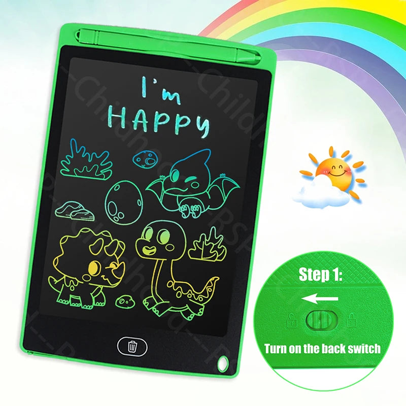 8.5 Inch LCD Writing Tablet Digital Drawing Board Portable Handwriting Pad for Kids Birthday Xmas Gift