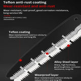 Multifunctional Folding Hand Saw – Portable Outdoor Saw for Camping, Gardening & Woodworking thumbnail 6