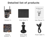 LS VISION Dual Lens Solar Security Camera – 4K WiFi/4G Wireless Outdoor Camera with Auto Tracking, 60X Zoom & Night Vision thumbnail 24