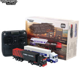 Turbo Racing C50-T 1:76 Remote Control Truck with Lights and Horn – RTR Version thumbnail 1