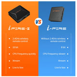 GTMEDIA iFire2 1080P FHD TV Box with M3U Decoder, H.265 HEVC 10bit, Built-in 2.4G WiFi & Ethernet, Android Media Player thumbnail 6