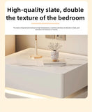 Modern Smart Suspension Bedside Table with Wireless Charging – Minimalist Solid Wood Nightstand thumbnail 15
