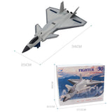 RC Foam Aircraft SU-35 Fighter Plane 2.4G Remote Control Glider for Kids and Adults thumbnail 45