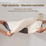 Neck Pillow for Sleep and Cervical Support – Orthopedic SPA Massage Pillow with Soybean Fiber thumbnail 4