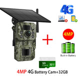 INQMEGA4G 2K 5MP PIR Motion Sensor Hunting Trail Camera with Night Vision & Solar Battery – IP66 Waterproof thumbnail 30