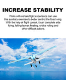Qidi560 Moore M7 Off-Road RC Plane 4CH Brushless Remote Control Fixed Wing Aircraft – EPP Foam Model thumbnail 22