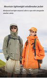 Unisex Waterproof Hiking Jacket – Premium Windproof Outdoor Sports Coat thumbnail 7