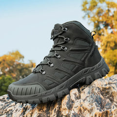 Men’s Outdoor Hiking Shoes – Lightweight, Anti-Slip & Breathable