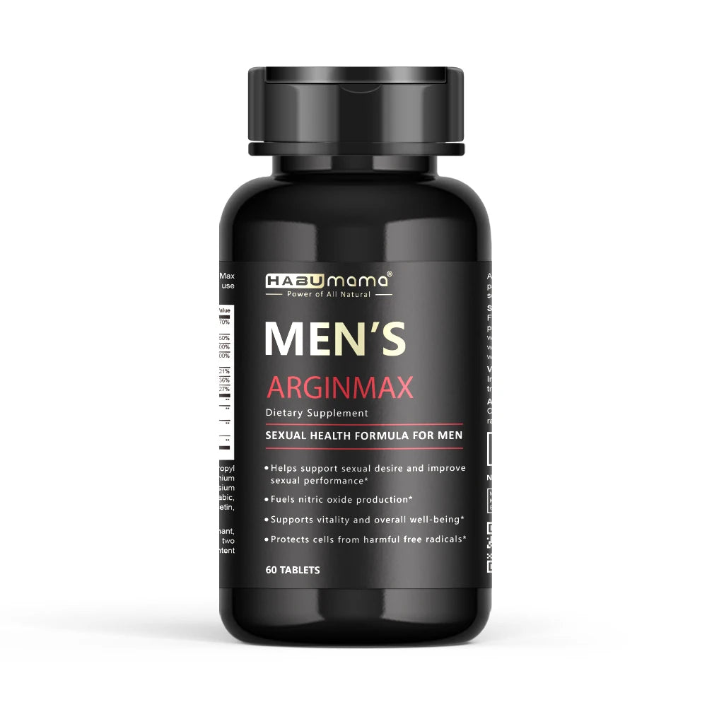L-Arginine Male Enhancing Supplement 60 Tablets – Performance, Strength and Endurance Support