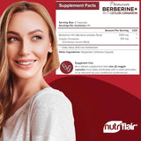 Premium Berberine HCL 1200mg with Ceylon Cinnamon – Blood Sugar Support & Heart Health – 120 Capsules thumbnail 2