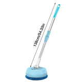 Electric Mop 180° Rotatable Round Broom – Adjustable Super Absorbent Floor & Window Cleaner for Hardwood, Tile & Bathroom thumbnail 14