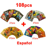 Pokemon VMAX & GX Gold Foil Flash Cards – Pikachu, Charizard, Multilingual Game Battle Collection thumbnail 10