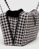 Large Capacity Square Shoulder Bag – Casual Canvas Bowler Handbag for Everyday Use thumbnail 15