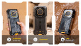 Ulefone Armor 26 Ultra 5G Rugged Waterproof Smartphone 120W Fast Charging 15600mAh 200MP+64MP Camera 24GB+512GB NFC thumbnail 25