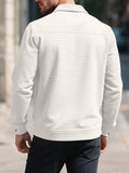 Men’s Spring Business Casual Single-Button Multi-Pocket Jacket thumbnail 3