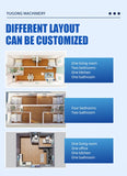 Luxury Foldable Container House 20FT / 40FT – Expandable Modular Tiny Home thumbnail 12
