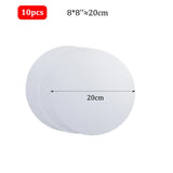 10 Pcs Cotton Canvas Board Set Primed White Painting Panels for Oil, Acrylic, Watercolor & Gouache HB-17 thumbnail 26