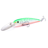 GOBASS 160mm Floating Minnow Fishing Lure – 22g Laser Crankbait for Freshwater & Saltwater | Trolling Wobbler Hard Bait thumbnail 21