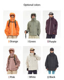 Unisex Waterproof Hiking Jacket – Premium Windproof Outdoor Sports Coat thumbnail 14