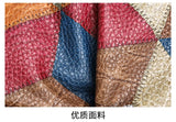 Vintage PU Leather Armpit Shoulder Bag for Women – Geometric Rivet Crossbody Satchel thumbnail 11