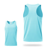Men’s Quick Dry Sports Vest – Sleeveless Running, Training & Basketball Fitness Top thumbnail 37