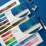 12 Color White Night Solid Watercolor Set 2.5ML Artist Travel Paint Box – Portable Layered Water Color Kit thumbnail 2