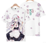Anime 3D Graphic T-Shirt Unisex Short Sleeve Streetwear Tee for Kids & Adults thumbnail 3