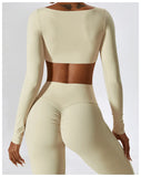 Seamless 2-Piece Women’s Yoga Set – Fitness Leggings & Sports Bra Workout Suit thumbnail 11