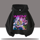 K-pop Demon Hunters Hoodie for Kids – Boys & Girls Fashion Pullover with Saja Print thumbnail 18