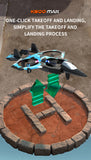 K500 MAX 2.4G Remote Control Fighter Jet Drone with Screen & 360° Rolls thumbnail 31
