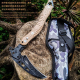 Multi-Tool Tactical Machete Axe – Outdoor Survival & Camping Essential thumbnail 17