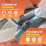 Wireless Shoulder Heating Pad With Massage 6 Temperature Levels App Control 5000mAh Battery AMH02 thumbnail 29