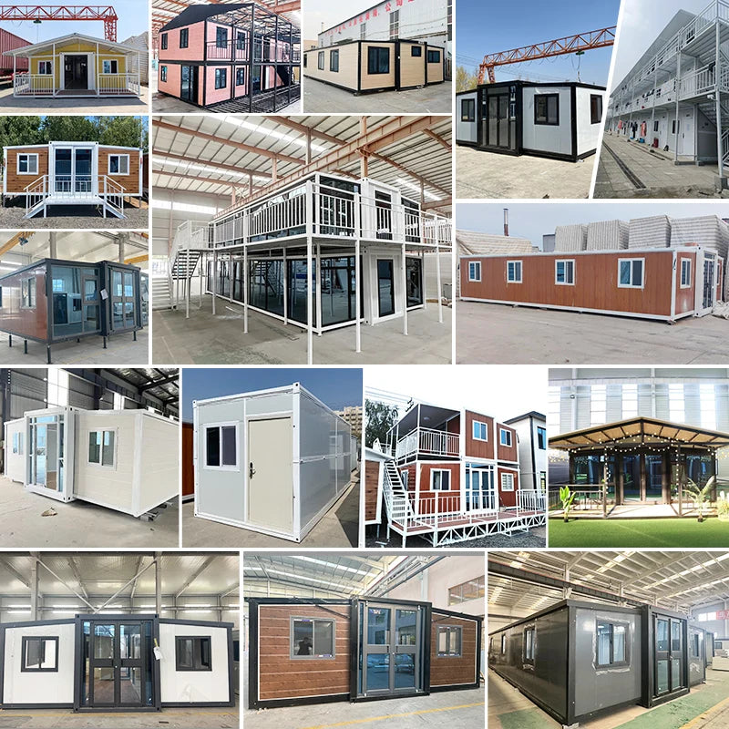 Luxury Foldable Container House 20FT / 40FT – Expandable Modular Tiny Home
