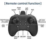 K500 MAX 2.4G Remote Control Fighter Jet Drone with Screen & 360° Rolls thumbnail 40