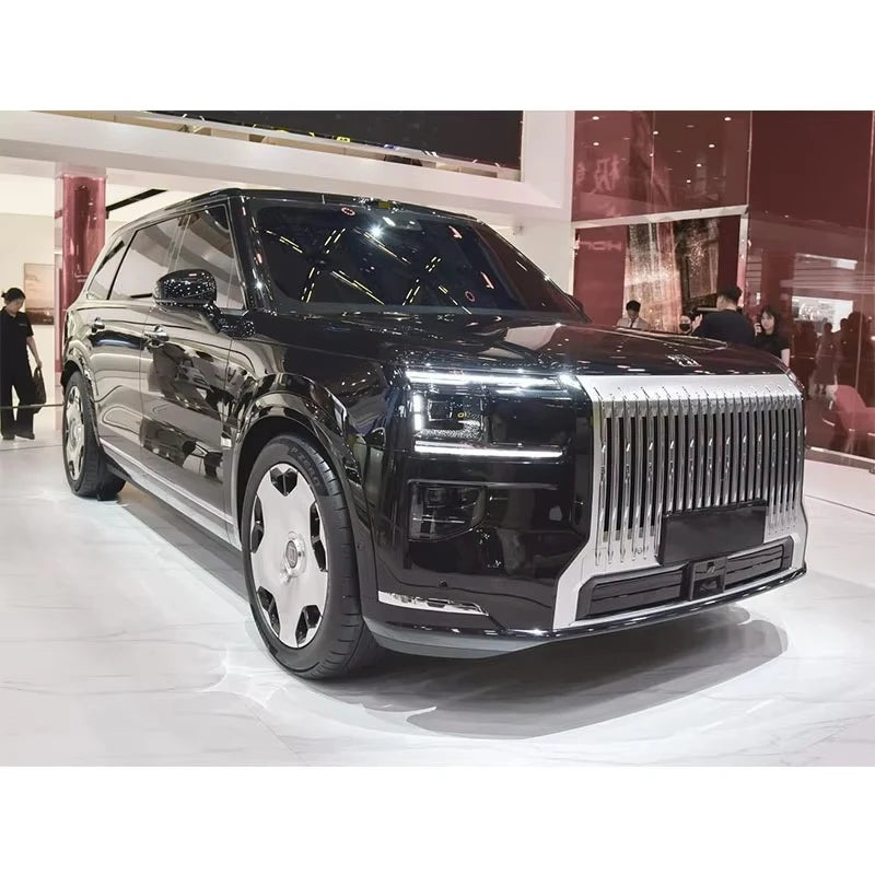 2025 Zeekr 9X Plug-in Hybrid SUV 5-Door 6-Seater Large MPV Electric Vehicle