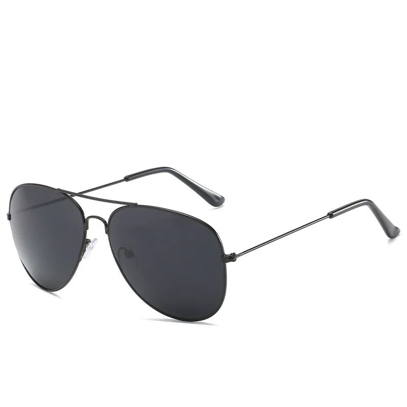 Kids Metal Oval Sunglasses – Cute Fashion Mirror Lens UV Protection for Boys & Girls