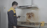 3000W High-Pressure Handheld Steam Cleaner for Kitchen, Car & Air Conditioning thumbnail 20