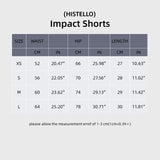 Women High Waist Fitness Shorts – Yoga, Gym, Running Sportswear thumbnail 7
