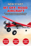 Qidi560 Moore M7 Off-Road RC Plane 4CH Brushless Remote Control Fixed Wing Aircraft – EPP Foam Model thumbnail 8