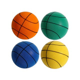 Silent Mute Basketball High-Density PU Indoor Training Ball – 18cm / 22cm thumbnail 14