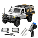 MN MODEL 1:12 RC Toyota Land Cruiser LC79 Rock Crawler MN82S Off-Road Pickup Truck thumbnail 30