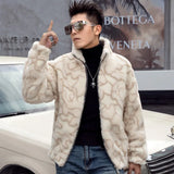 Nature Wool Men’s Real Fur Shearling Coat – Winter Leather Jacket, Loose Fit, Short Style thumbnail 31