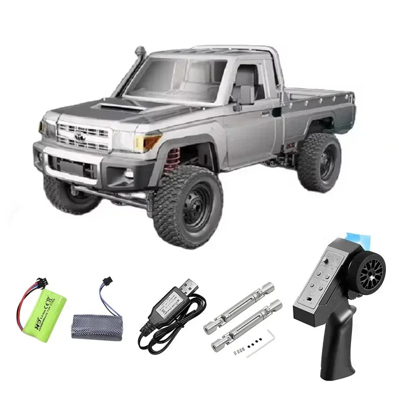 MN MODEL 1:12 RC Toyota Land Cruiser LC79 Rock Crawler MN82S Off-Road Pickup Truck