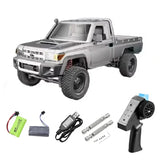 MN MODEL 1:12 RC Toyota Land Cruiser LC79 Rock Crawler MN82S Off-Road Pickup Truck thumbnail 50