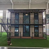 Two-Storey Expandable Container House 20ft / 40ft Modular Shipping Home – 2 to 4 Bedrooms Custom Movable Building thumbnail 3