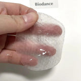 Korean Biodance Collagen Cotton Tablets – Elastic Firming Pore Moisturizing & Calming Facial Pads (60 Pads) thumbnail 5