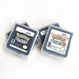 Pokemon Black & White 1+2 Combined Card for DS/NDS/3DS with Box Cassette thumbnail 1