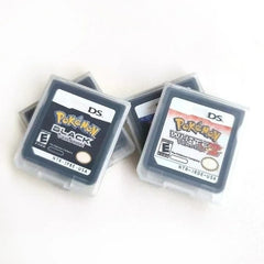 Pokemon Black & White 1+2 Combined Card for DS/NDS/3DS with Box Cassette